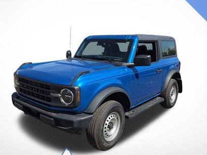 Used 2022 Ford Bronco 2-Door