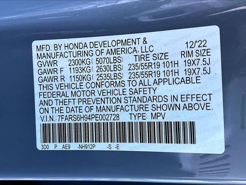 Used 2023 Honda CR-V Sport Touring image 37