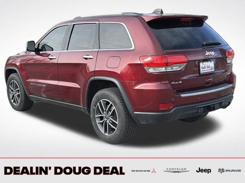 Used 2019 Jeep Grand Cherokee Limited w/ Trailer Tow Group IV AWD/4WD image 4