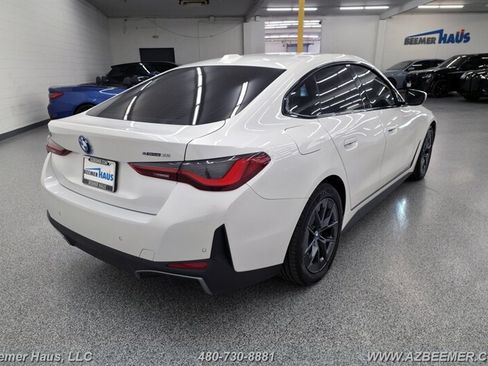 Used 2023 BMW i4 eDrive35 w/ Premium Package RWD image 12