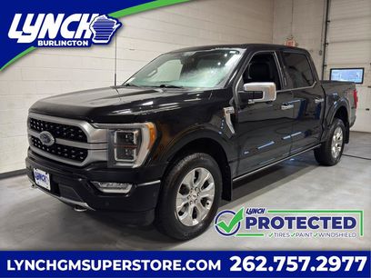 Used 2022 Ford F150 Platinum w/ FX4 Off-Road Package