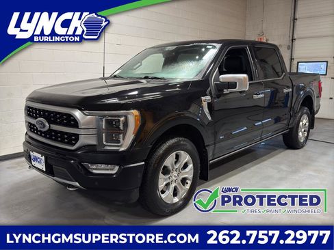 Used 2022 Ford F150 Platinum w/ FX4 Off-Road Package image 1
