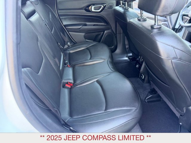 Certified 2025 Jeep Compass Limited w/ High Altitude Package AWD/4WD image 24
