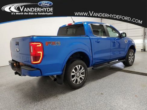 Used 2021 Ford Ranger Lariat w/ FX4 Off-Road Package image 3