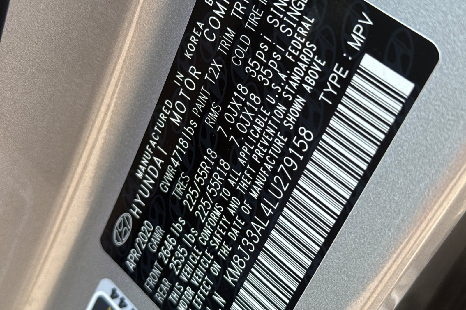 Used 2020 Hyundai Tucson Ultimate FWD image 56