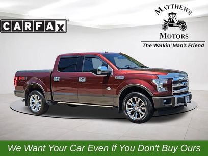 Used 2017 Ford F150 King Ranch w/ Equipment Group 601A Luxury