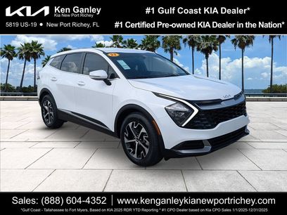 Certified 2023 Kia Sportage EX