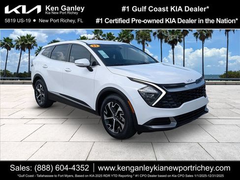 Certified 2023 Kia Sportage EX FWD image 1