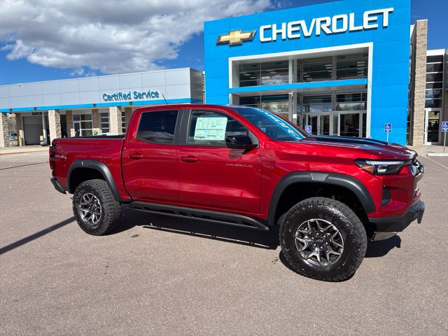 New 2026 Chevrolet Colorado ZR2 w/ Technology Package AWD/4WD image 1