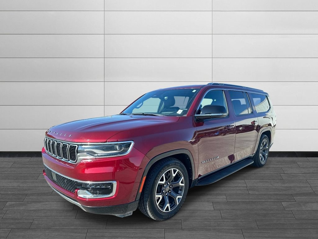 Used 2024 Jeep Wagoneer L Series III w/ Flexible Seating Group AWD/4WD image 7