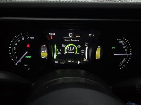 Used 2024 Jeep Wrangler Unlimited Rubicon 4xe w/ Safety Group AWD/4WD image 2