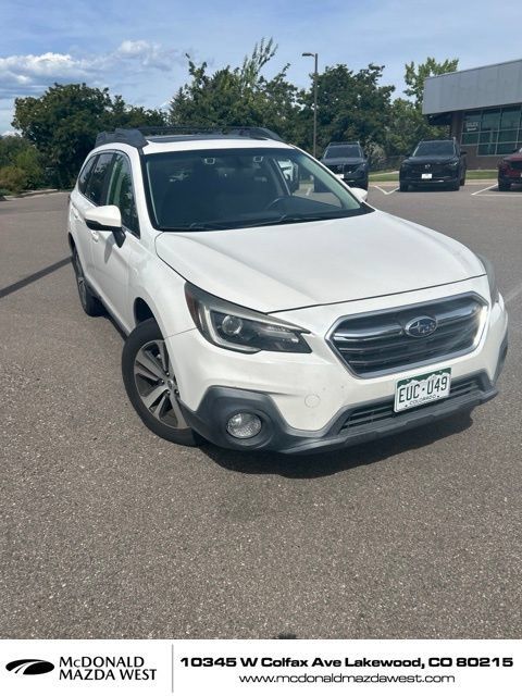 Used 2018 Subaru Outback 2.5i Limited AWD/4WD image 1