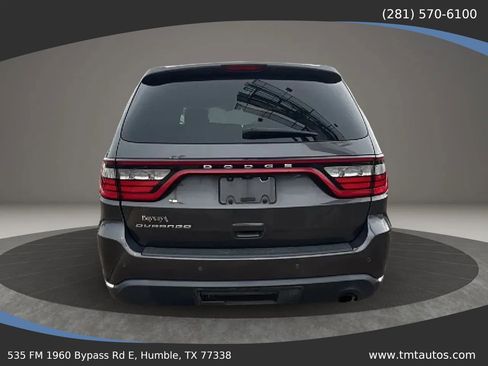 Used 2017 Dodge Durango SXT w/ Quick Order Package 23B RWD image 7