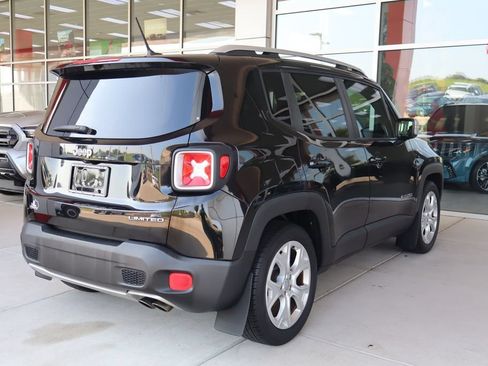 Used 2017 Jeep Renegade Limited FWD image 10