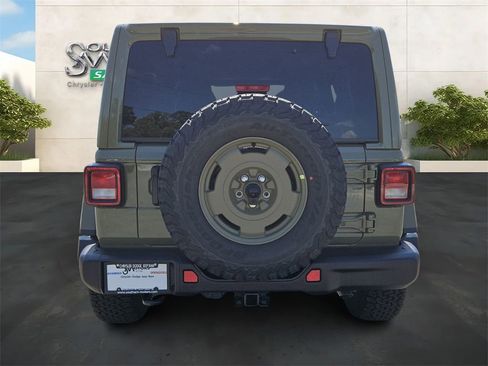 New 2026 Jeep Wrangler Unlimited Sport AWD/4WD image 4