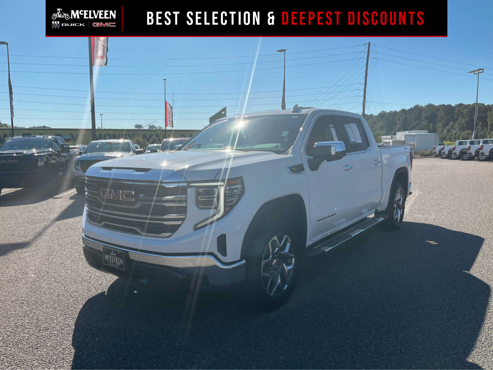 Used 2024 GMC Sierra 1500 SLT w/ SLT Premium Package AWD/4WD image 1