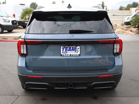 Certified 2025 Ford Explorer ST-Line w/ Premium Package image 7