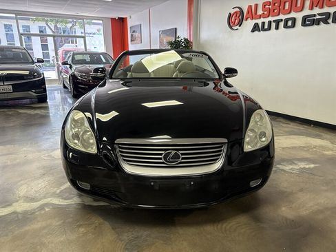 Used 2002 Lexus SC 430 Convertible RWD image 2