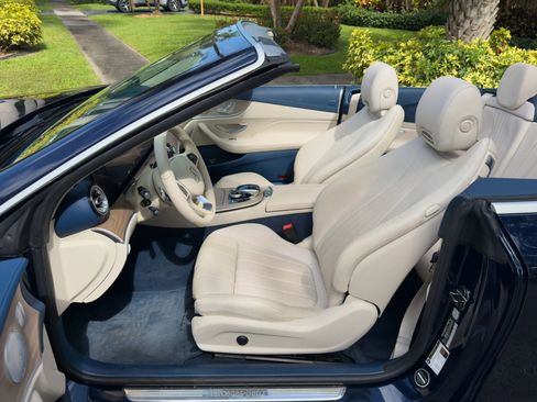 Used 2018 Mercedes-Benz E 400 Cabriolet w/ Premium 2 Package image 36