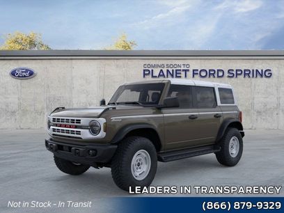 New 2026 Ford Bronco Heritage Edition