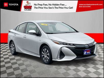 Certified 2020 Toyota Prius Prime LE