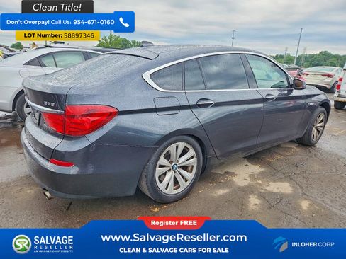 Used 2012 BMW 535i Gran Turismo RWD image 4