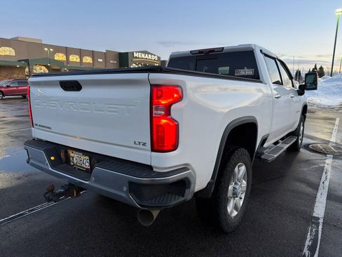 Used 2020 Chevrolet Silverado 2500 LTZ w/ LTZ Premium Package image 4