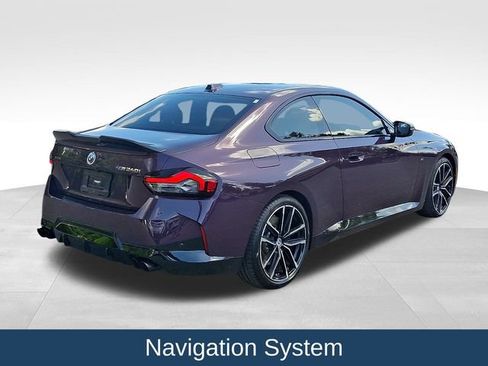 Used 2023 BMW M240i xDrive Coupe w/ Premium Package AWD/4WD image 7