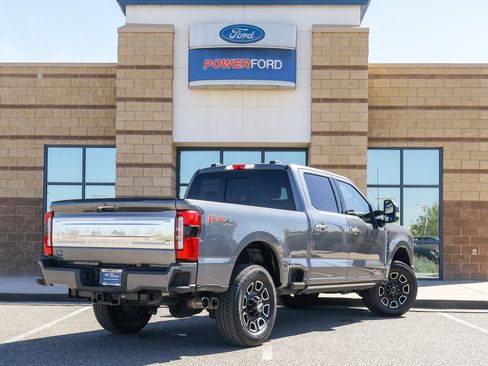 Certified 2024 Ford F250 Platinum AWD/4WD image 5