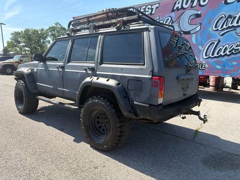 Used 2001 Jeep Cherokee Sport AWD/4WD image 4