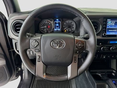 Used 2023 Toyota Tacoma TRD Sport w/ Black Out Package (TMS) AWD/4WD image 13