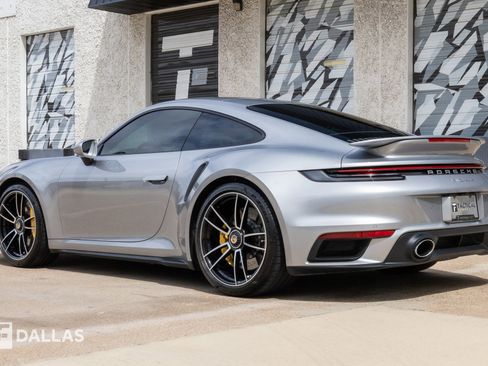 Used 2021 Porsche 911 Turbo S AWD/4WD image 10