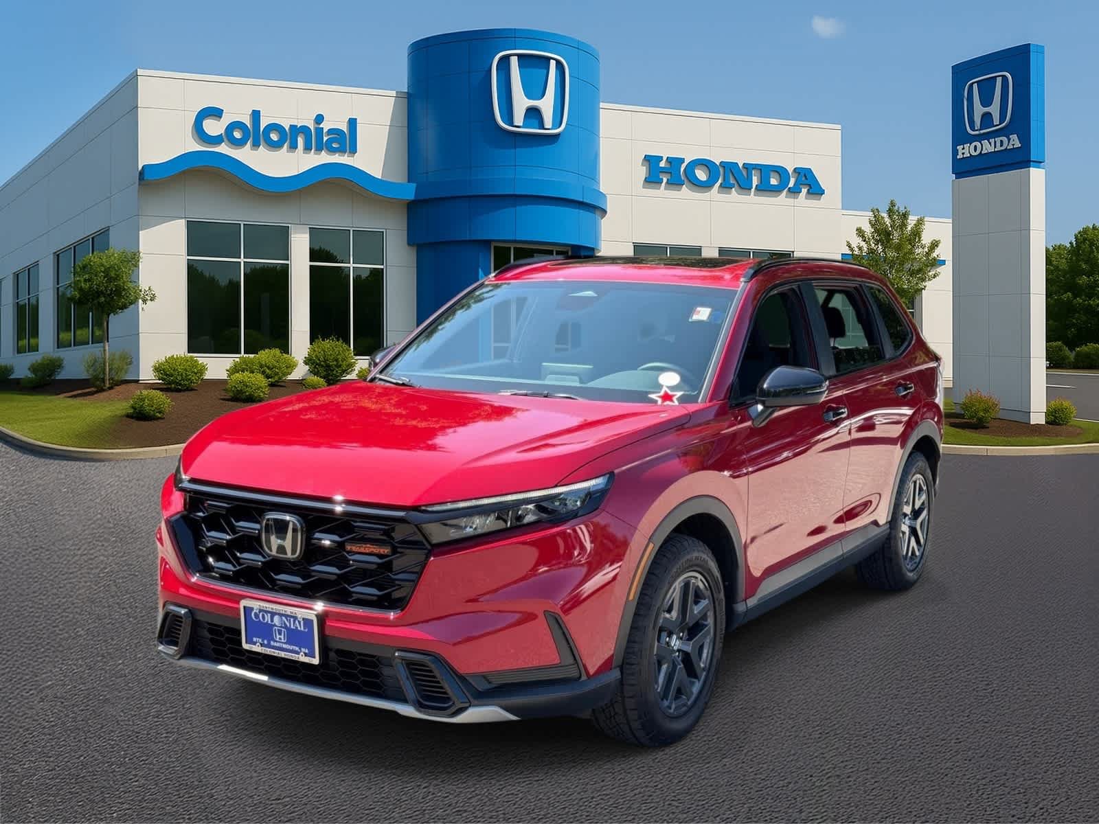 Used 2026 Honda CR-V TrailSport image 1