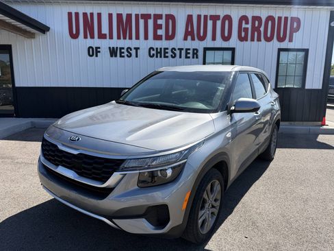 Used 2021 Kia Seltos LX AWD/4WD image 1