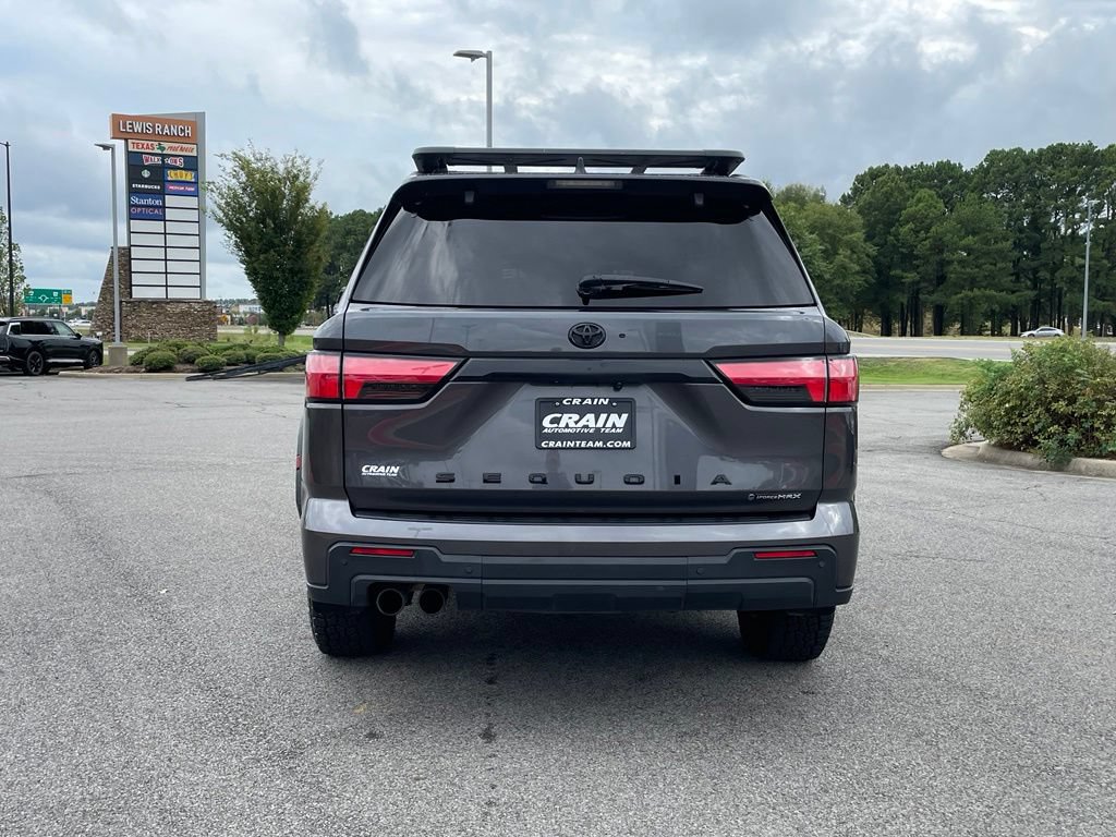 Used 2025 Toyota Sequoia TRD Pro AWD/4WD image 6