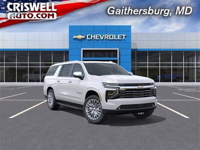 New 2025 Chevrolet Suburban Premier