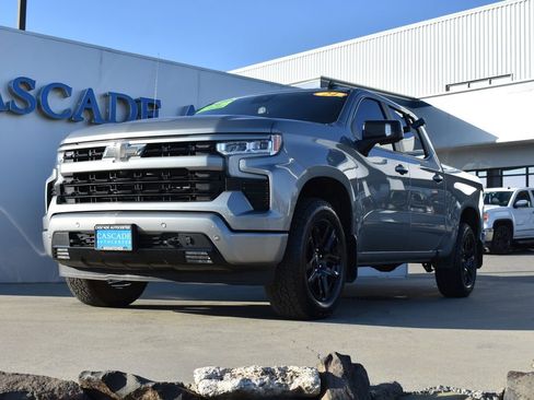 Certified 2024 Chevrolet Silverado 1500 RST w/ Convenience Package II image 2