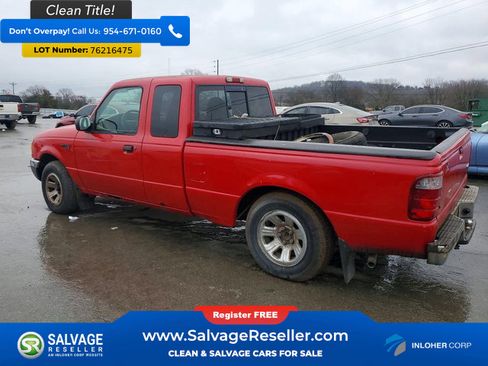 Used 2001 Ford Ranger 2WD SuperCab image 3