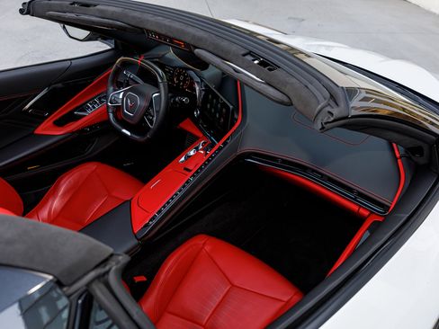 Used 2023 Chevrolet Corvette Z06 w/ Stealth Interior Trim Package image 35