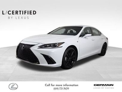 Used 2023 Lexus ES 350 F Sport