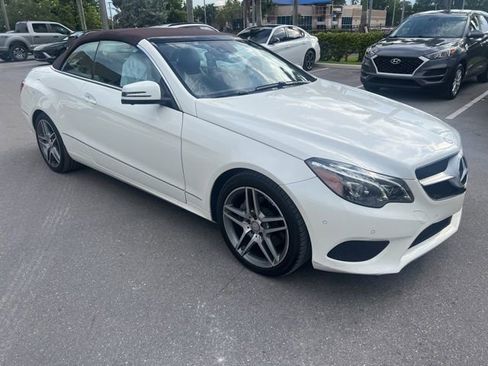 Used 2015 Mercedes-Benz E 400 Cabriolet image 3