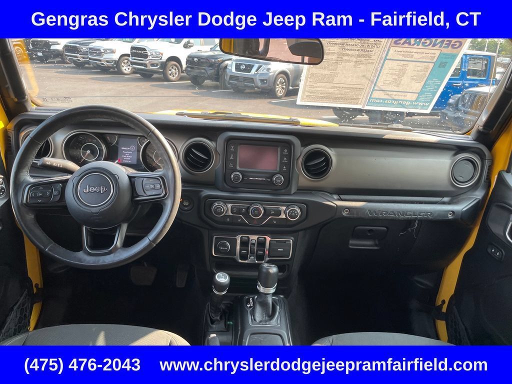 Used 2019 Jeep Wrangler Unlimited Sport S AWD/4WD image 53