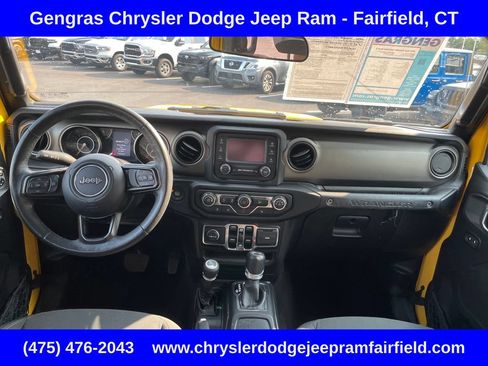 Used 2019 Jeep Wrangler Unlimited Sport S AWD/4WD image 53