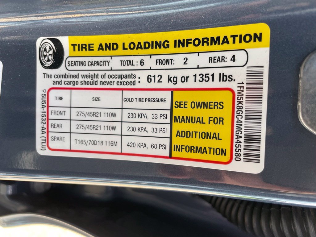 Used 2021 Ford Explorer ST w/ Equipment Group 401A AWD/4WD image 52