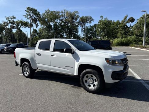 Used 2022 Chevrolet Colorado W/T w/ WT Convenience Package RWD image 1