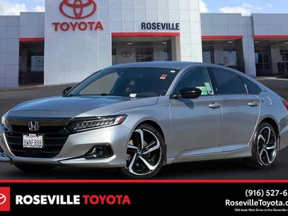 Used 2021 Honda Accord Sport