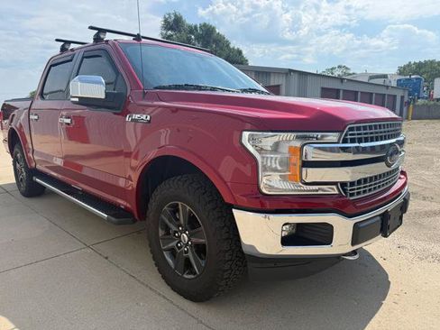 Used 2020 Ford F150 Lariat AWD/4WD image 6