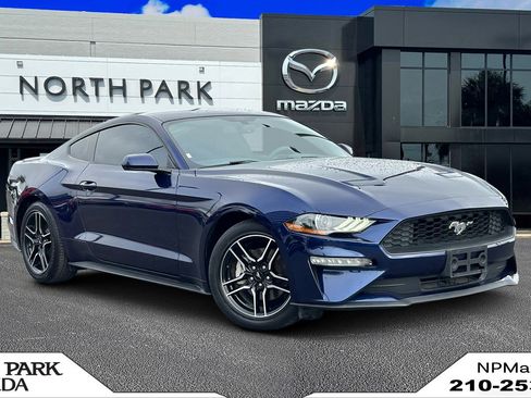 Used 2020 Ford Mustang Coupe w/ Equipment Group 101A RWD image 1