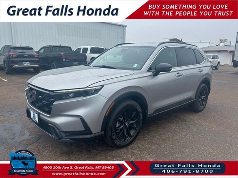 Certified 2023 Honda CR-V Sport image 3