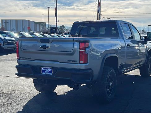 New 2026 Chevrolet Silverado 2500 ZR2 w/ LPO, Dark Essentials Package image 5